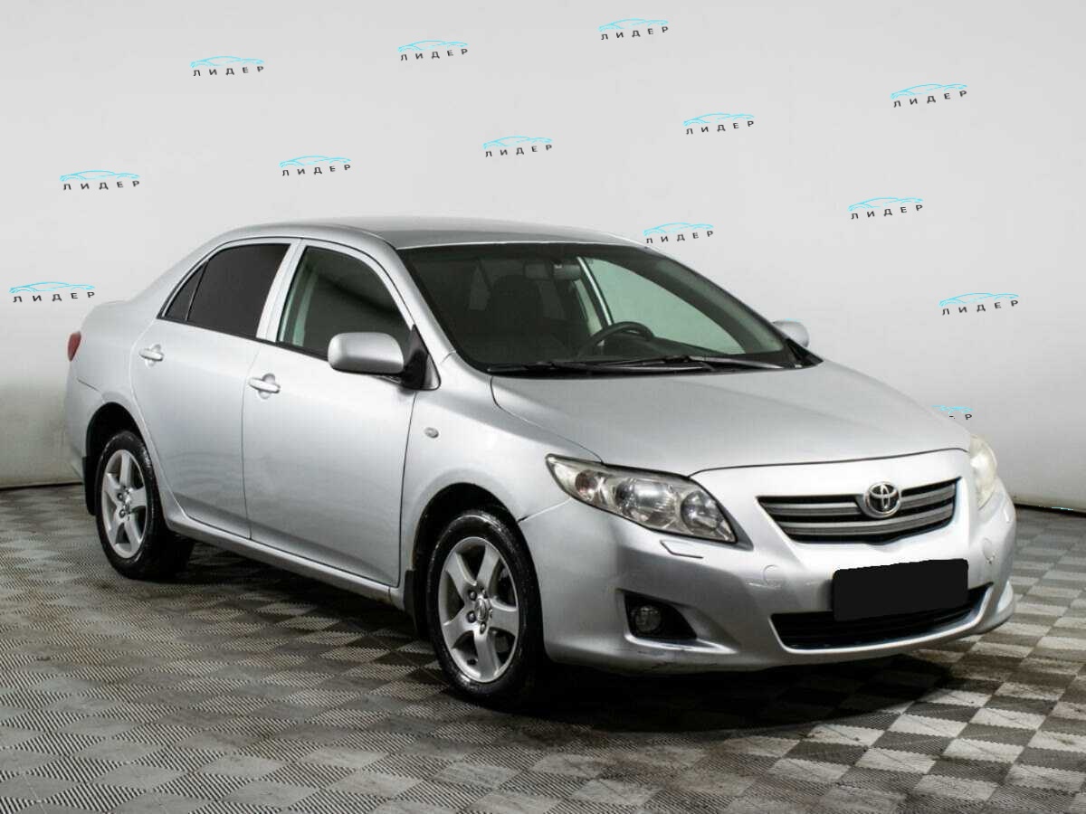 Б/У Тойота Королла 2008 года. Фото: #2