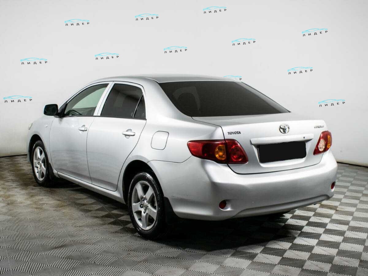 Б/У Тойота Королла 2008 года. Фото: #6