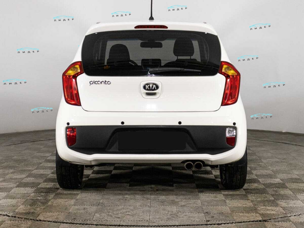 Б/У Киа Пиканто 2013 года. Фото: #5