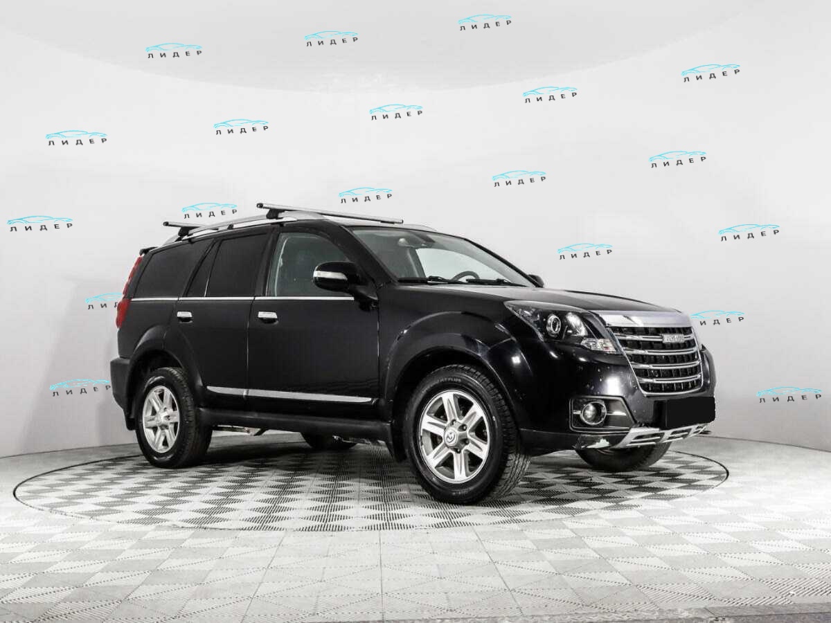 Б/У ДВ Ховер Х3 2017 года. Фото: #2