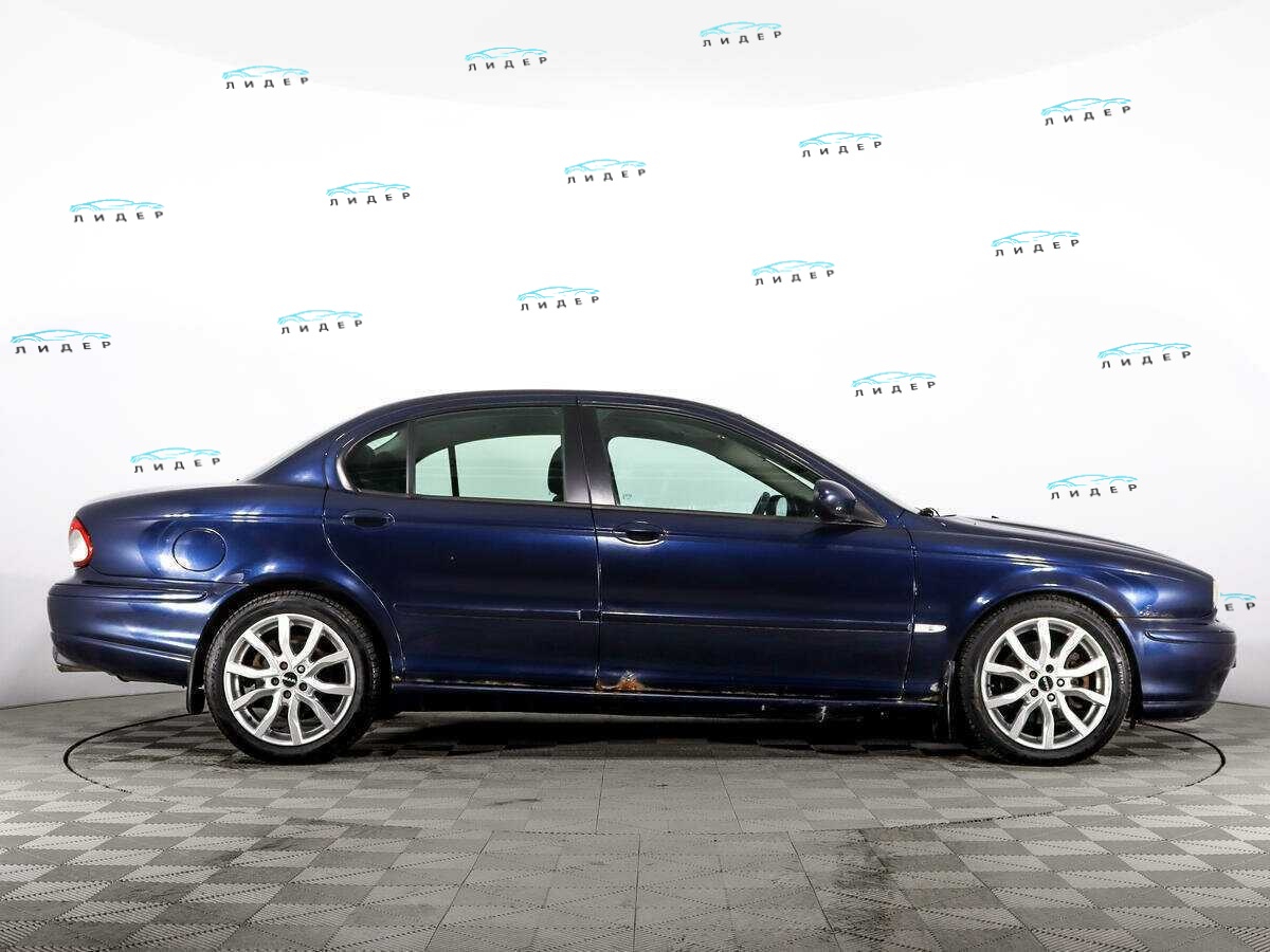 Б/У Ягуар Икс-Тайп 2007 года. Фото: #3
