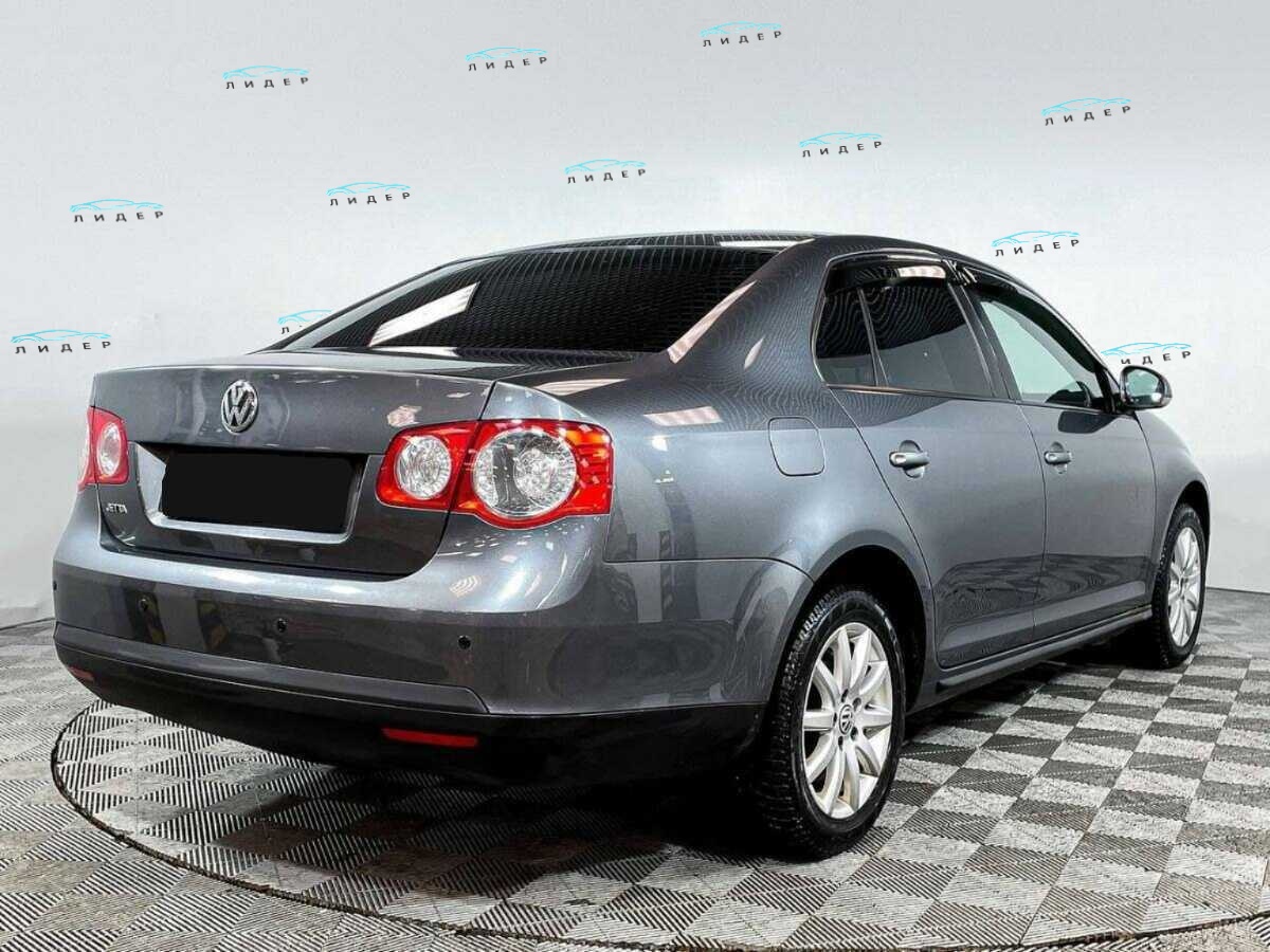 Б/У Фольксваген Джетта 2009 года. Фото: #4