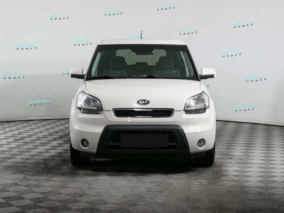 Б/У Киа Соул 2009 года. Фото: #1