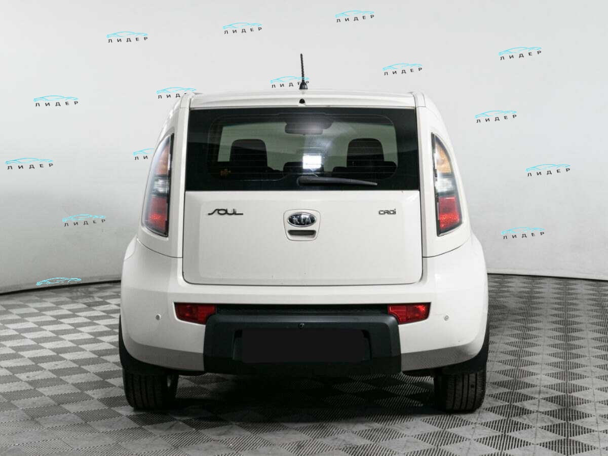 Б/У Киа Соул 2009 года. Фото: #4