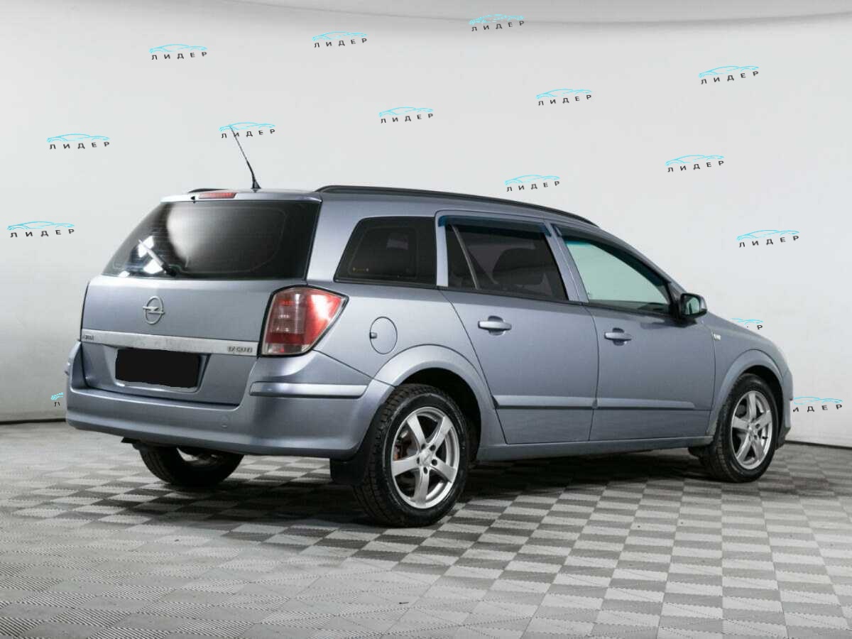 Б/У Опель Астра 2007 года. Фото: #4