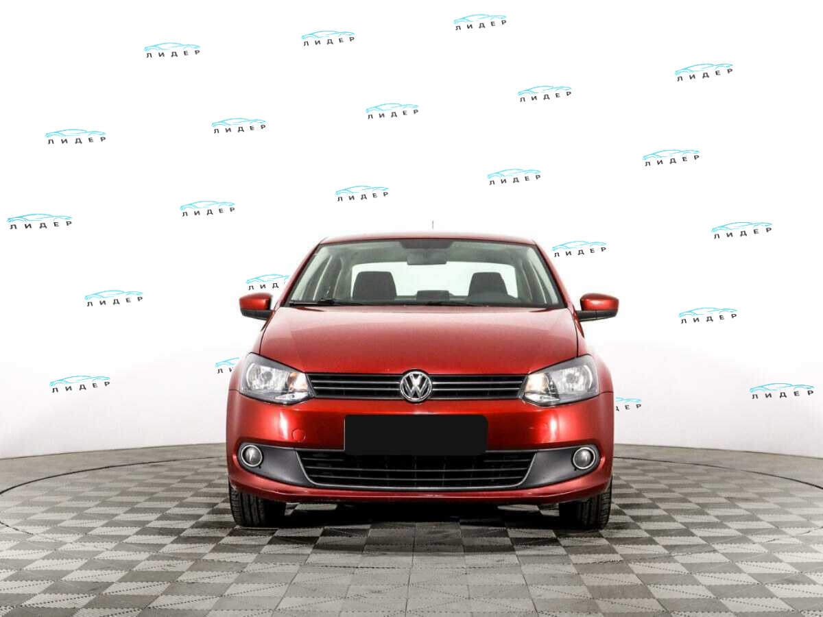 Б/У Фольксваген Поло 2010 года. Фото: #1