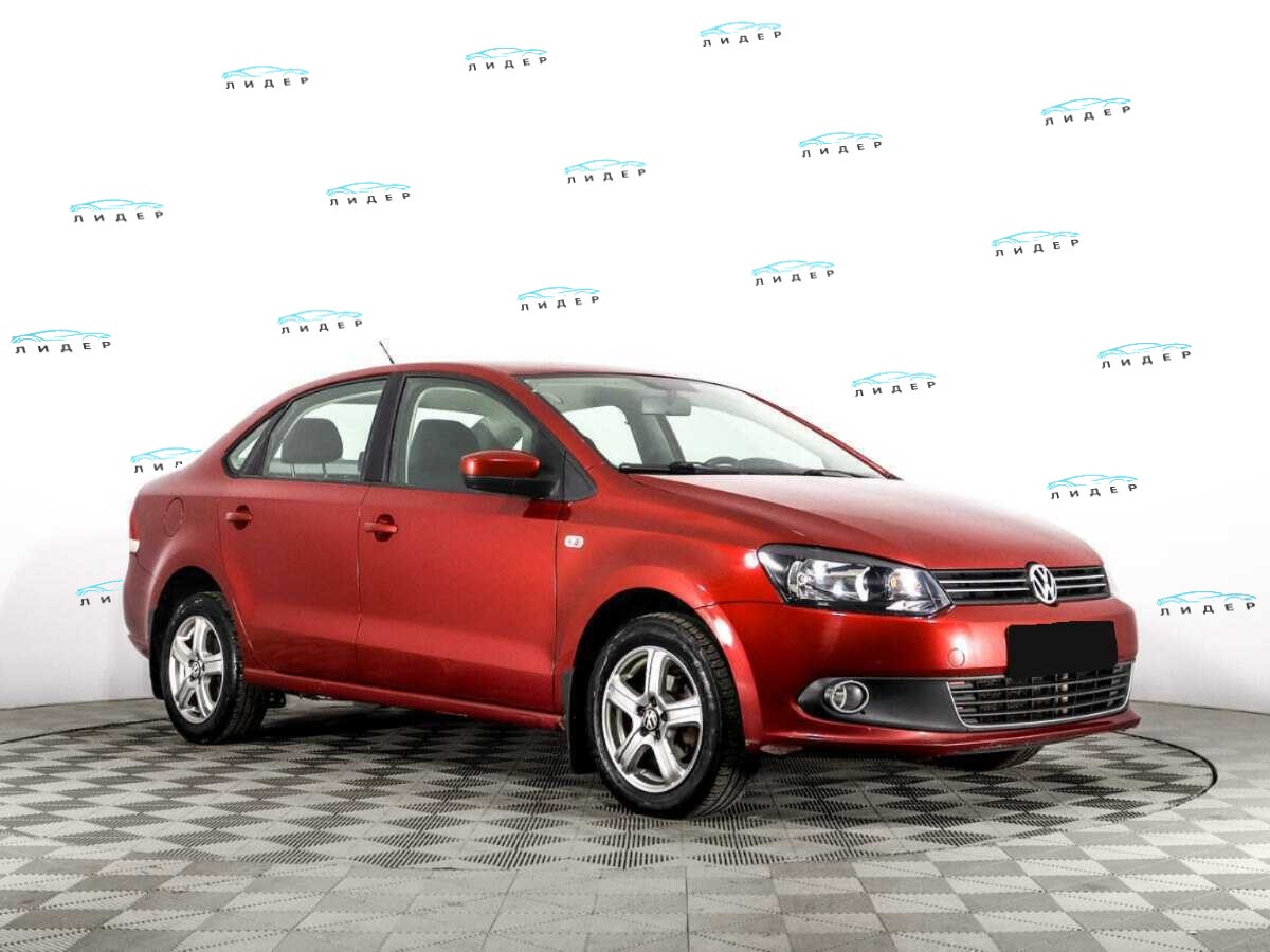 Б/У Фольксваген Поло 2010 года. Фото: #2