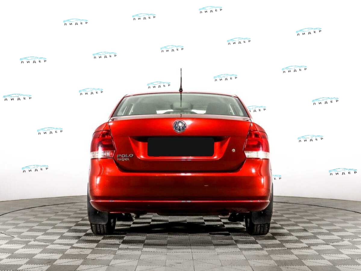 Б/У Фольксваген Поло 2010 года. Фото: #5