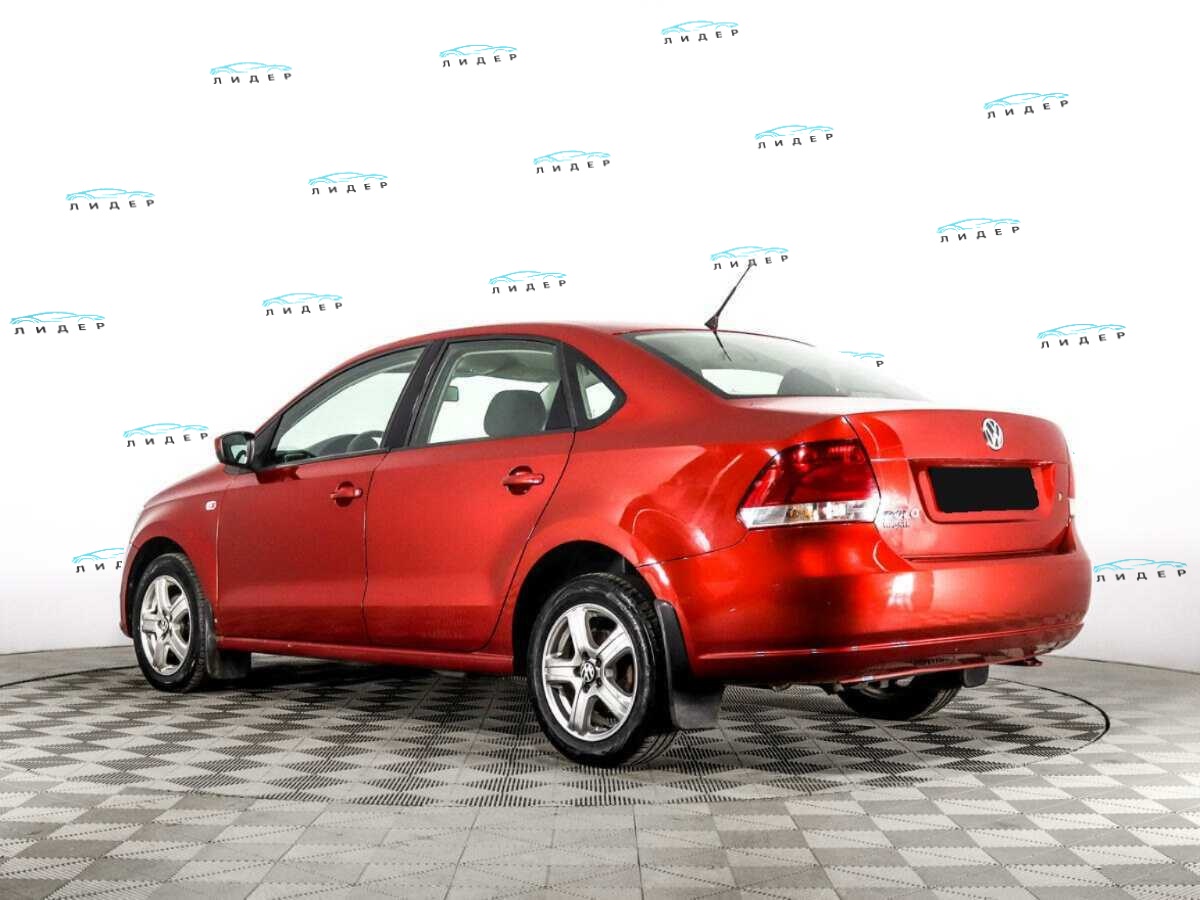 Б/У Фольксваген Поло 2010 года. Фото: #6