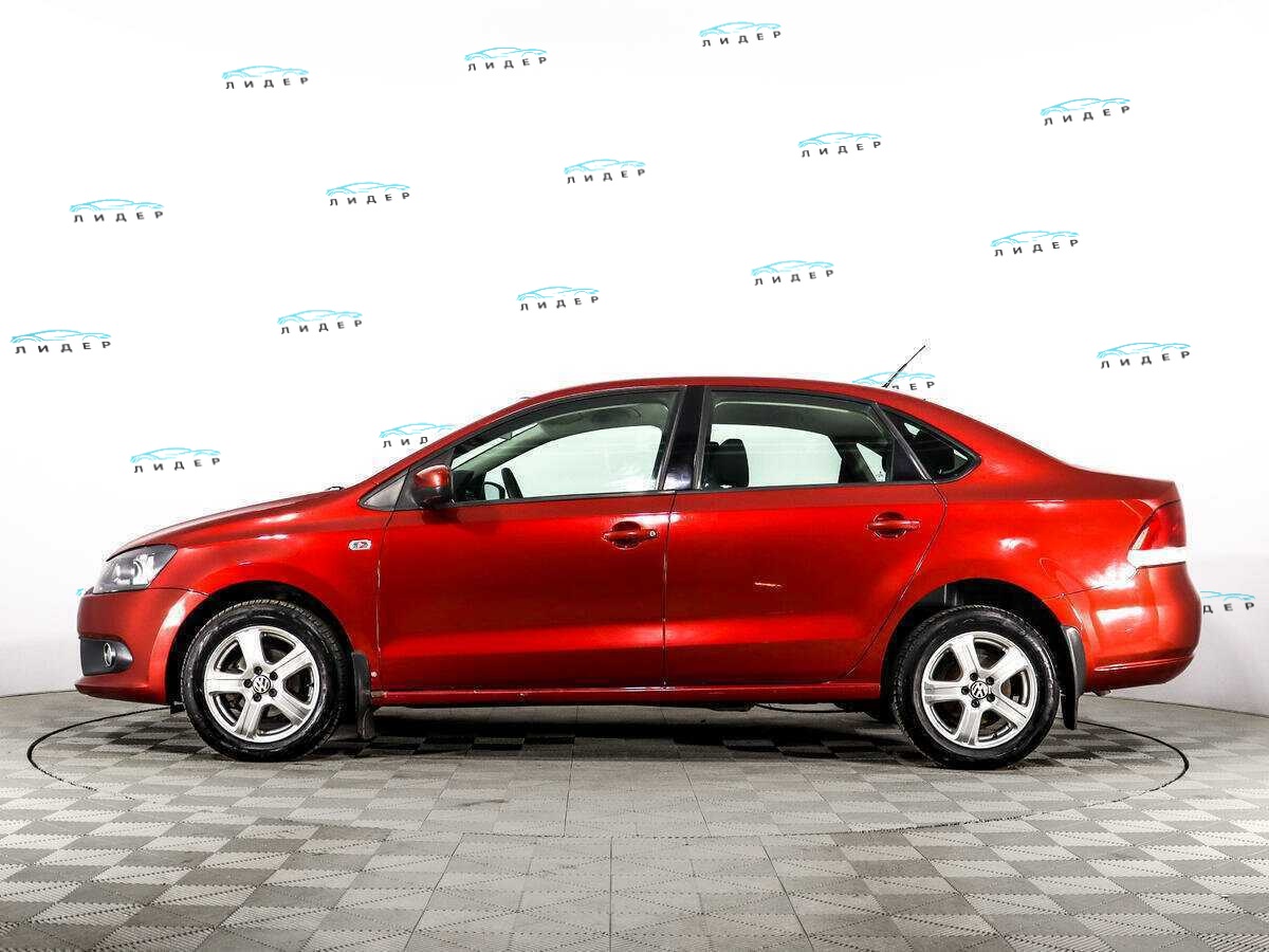 Б/У Фольксваген Поло 2010 года. Фото: #7