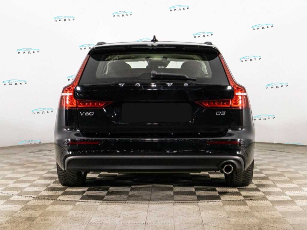 Б/У Вольво В60 2018 года. Фото: #5