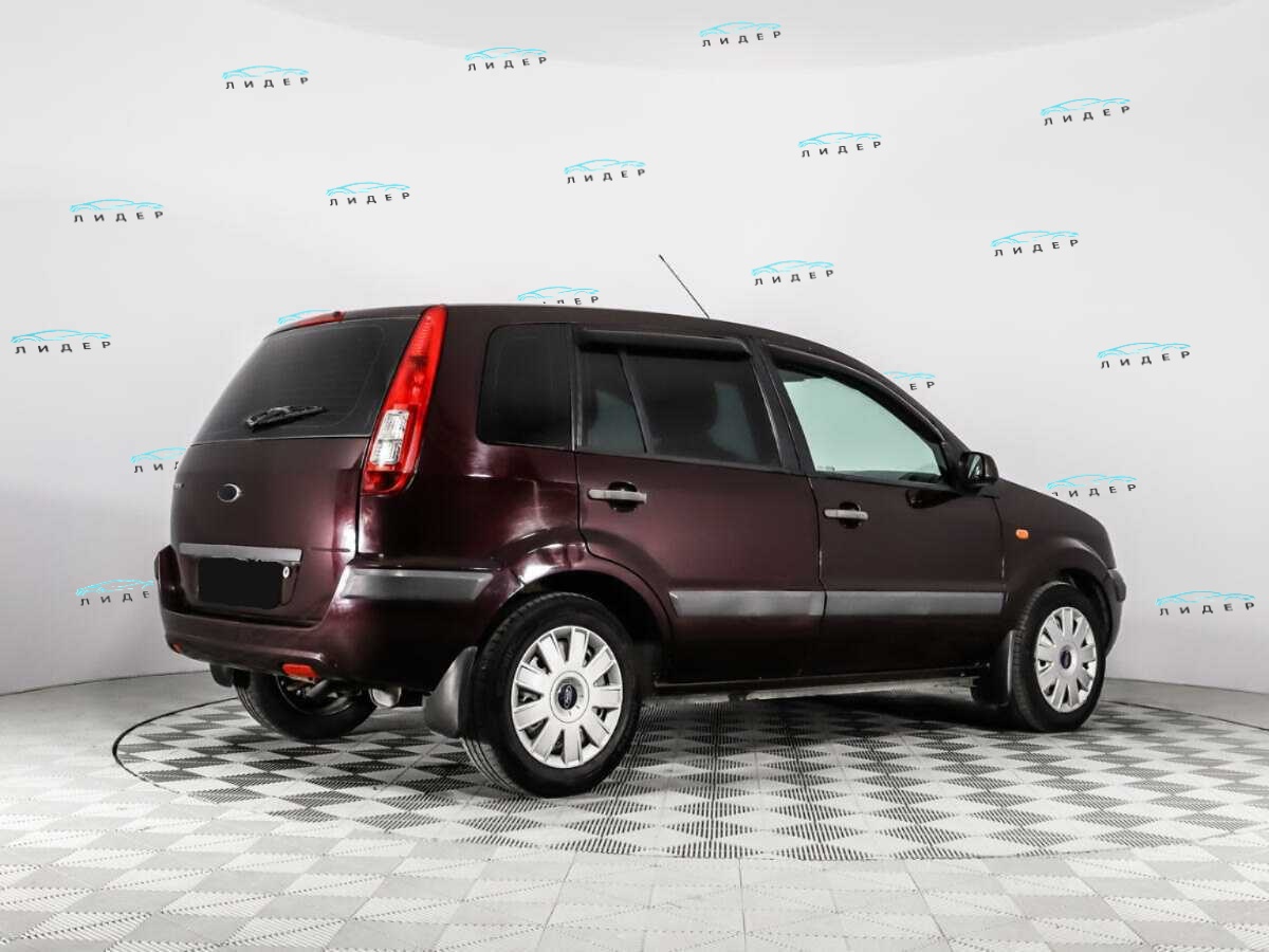 Б/У Форд Фьюжн 2009 года. Фото: #4