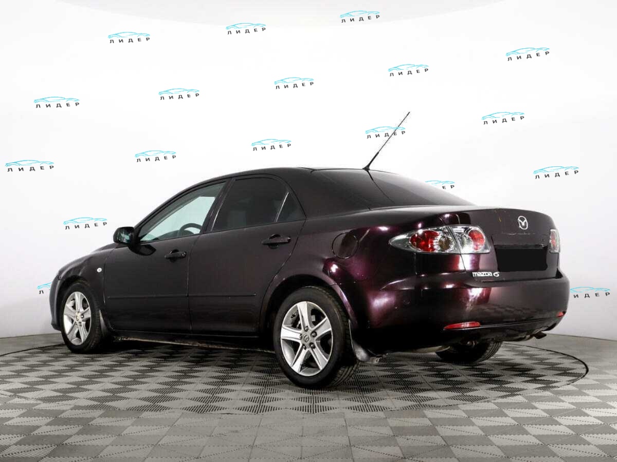 Б/У Мазда 6 2007 года. Фото: #6