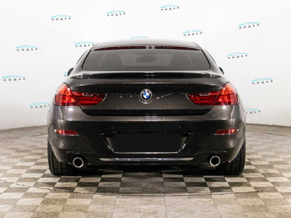 Б/У БМВ 6 серии 2015 года. Фото: #5