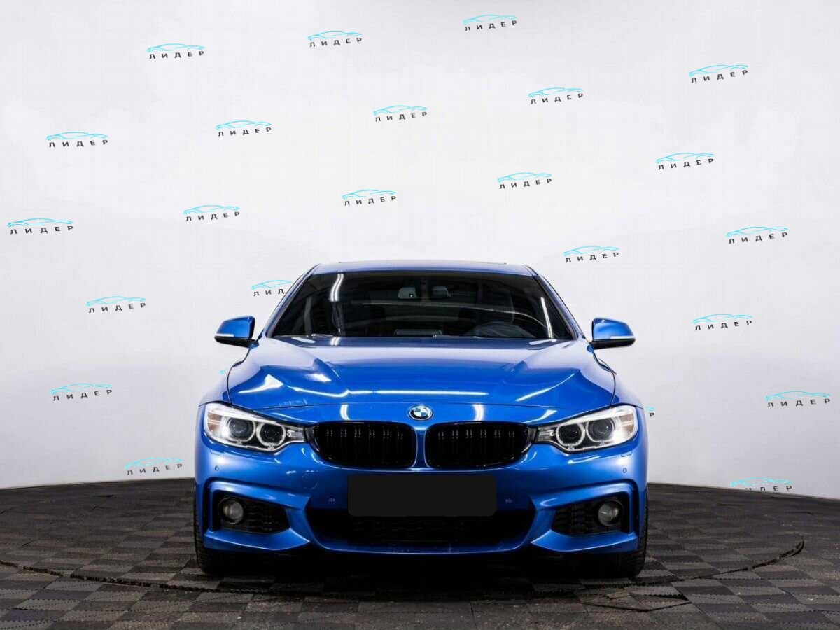 Б/У БМВ 4 серии 2016 года. Фото: #1