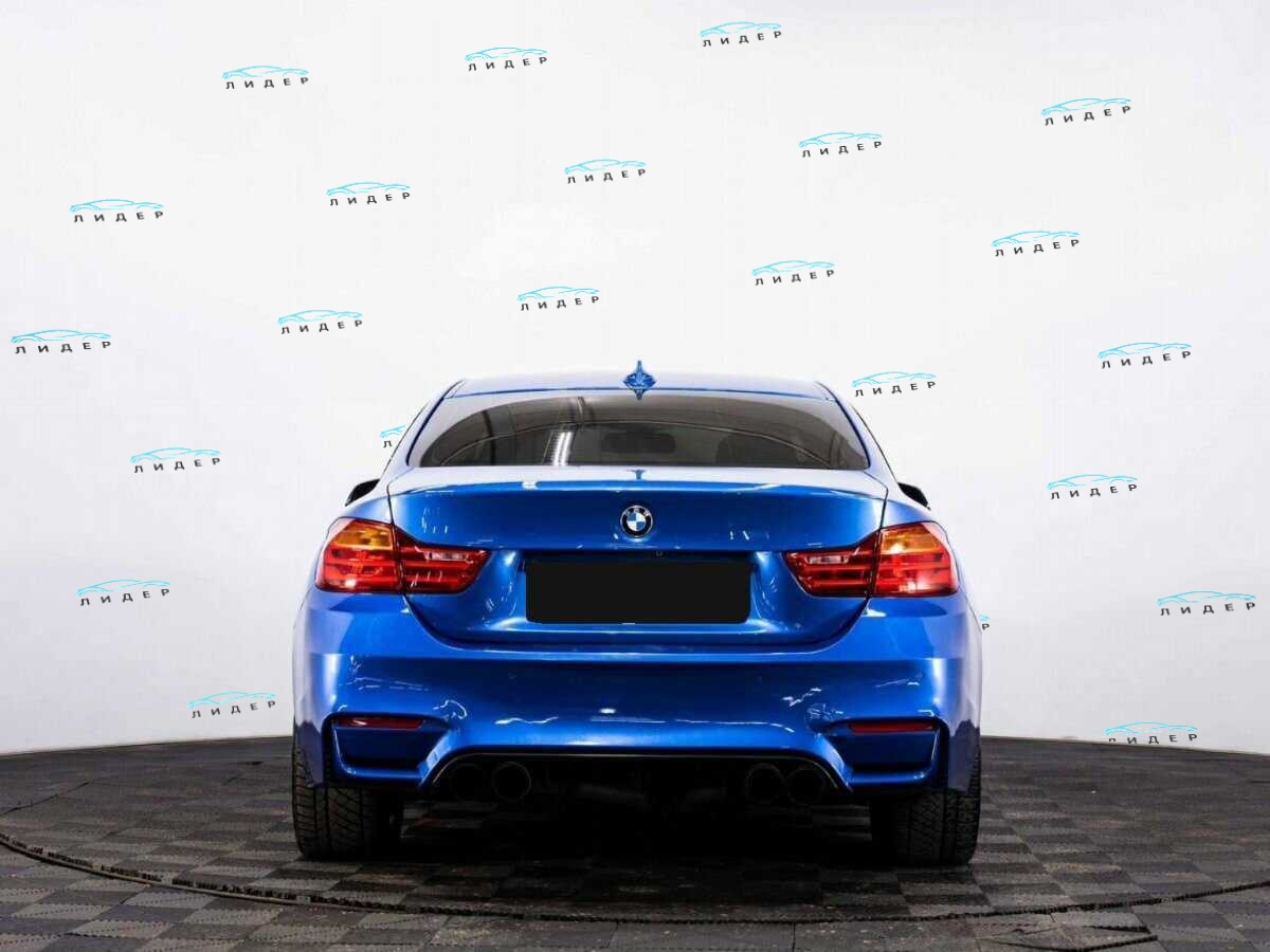 Б/У БМВ 4 серии 2016 года. Фото: #4