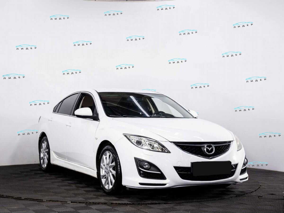 Б/У Мазда 6 2011 года. Фото: #2
