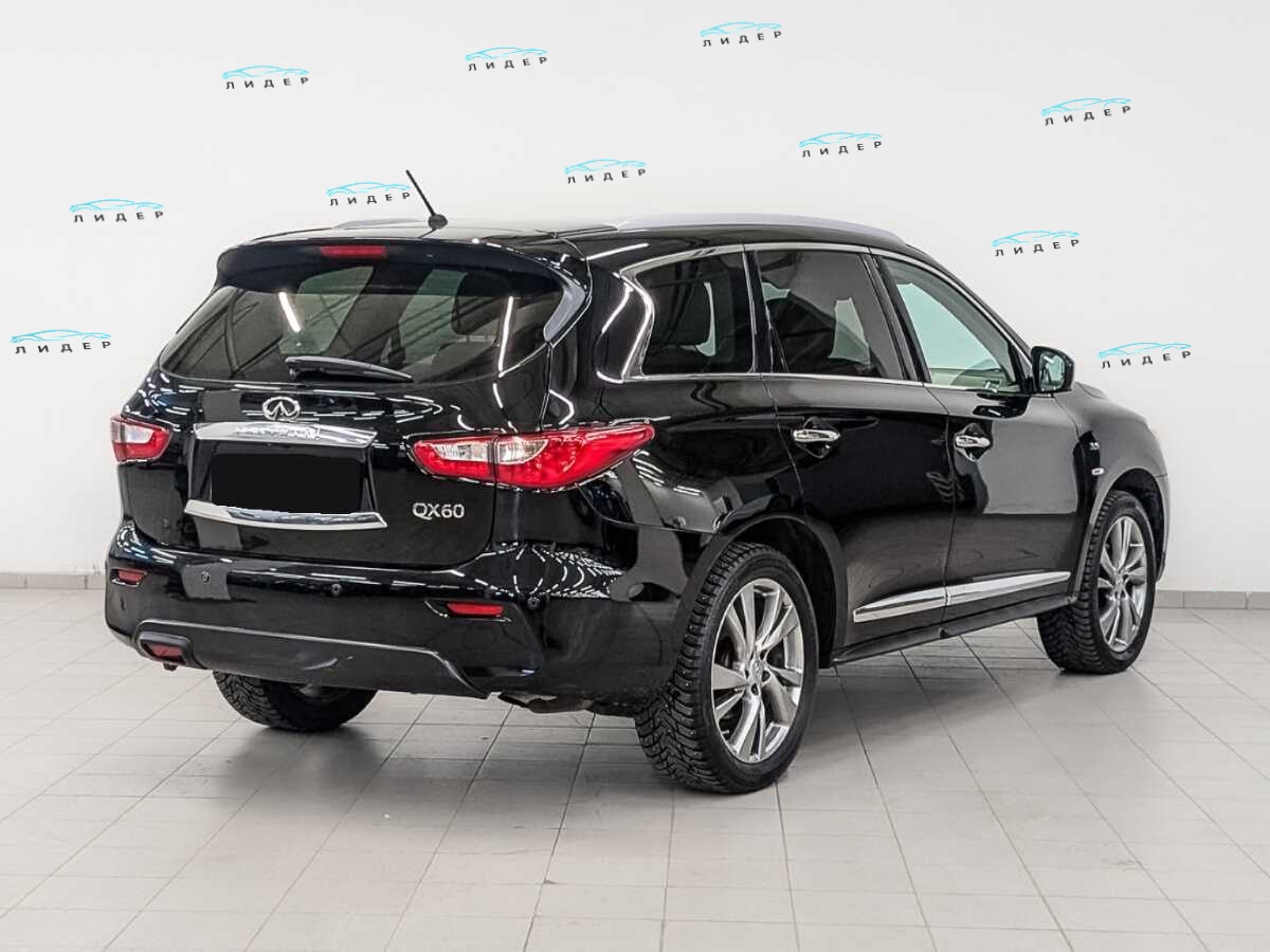 Б/У Инфинити К-Икс60 2014 года. Фото: #4