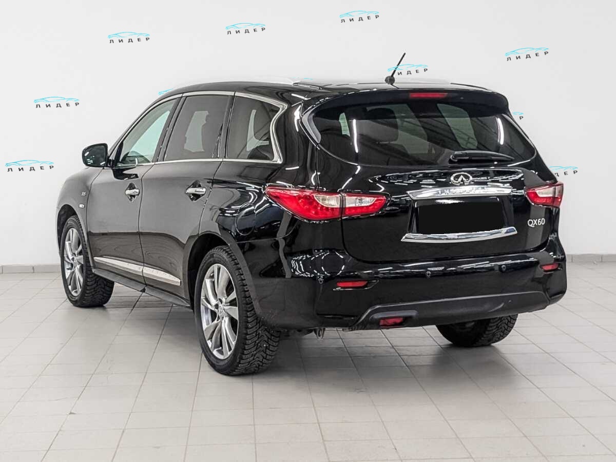 Б/У Инфинити К-Икс60 2014 года. Фото: #6