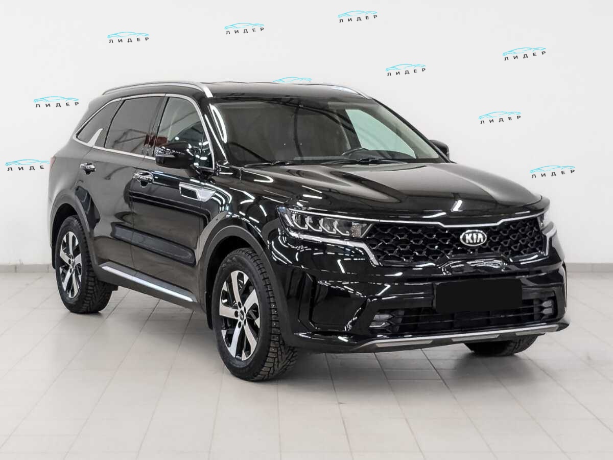 Б/У Киа Соренто 2021 года. Фото: #2