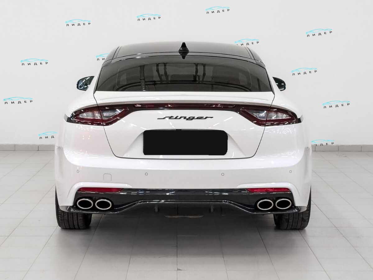 Б/У Киа Стингер 2019 года. Фото: #5