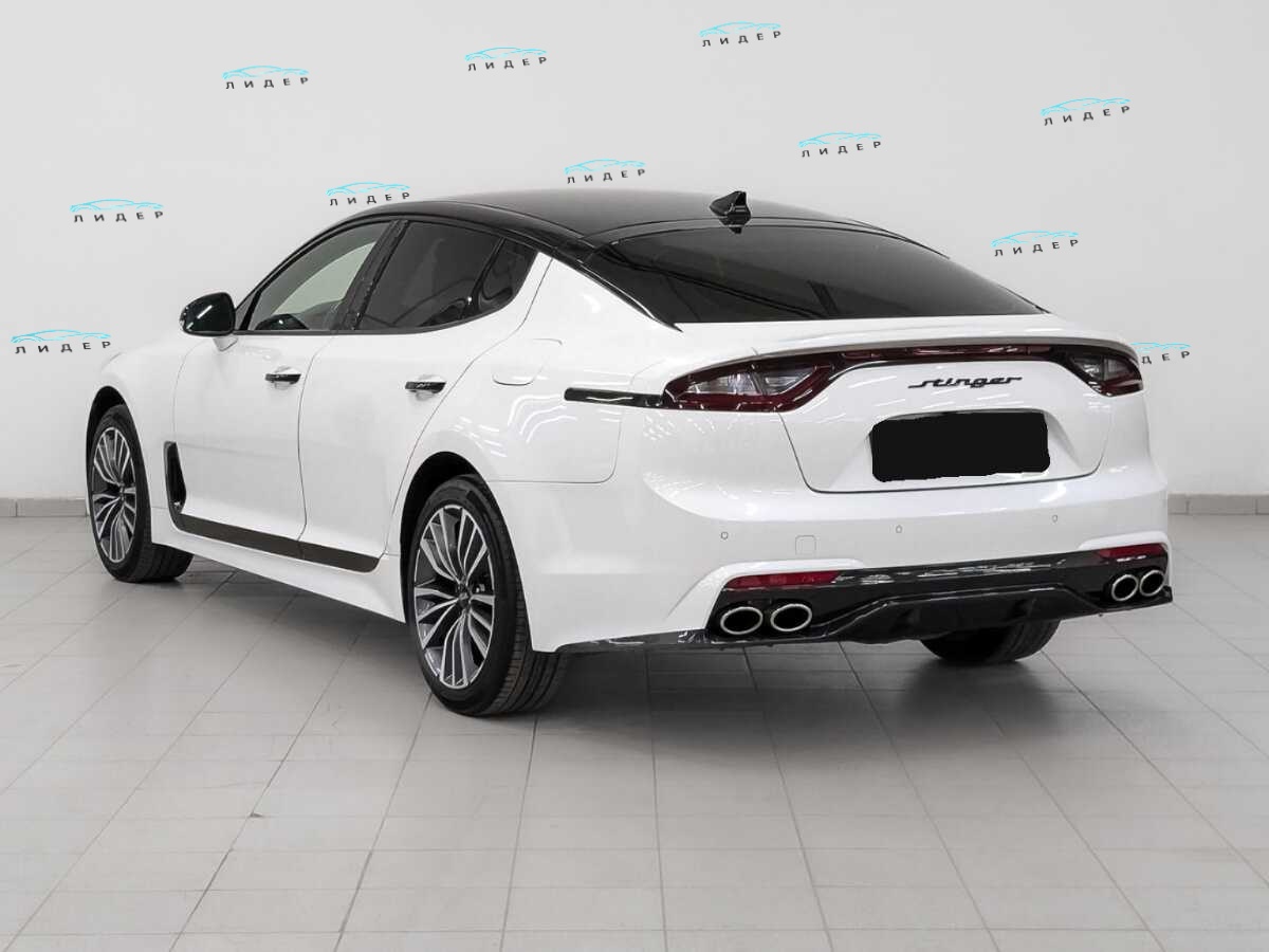 Б/У Киа Стингер 2019 года. Фото: #6