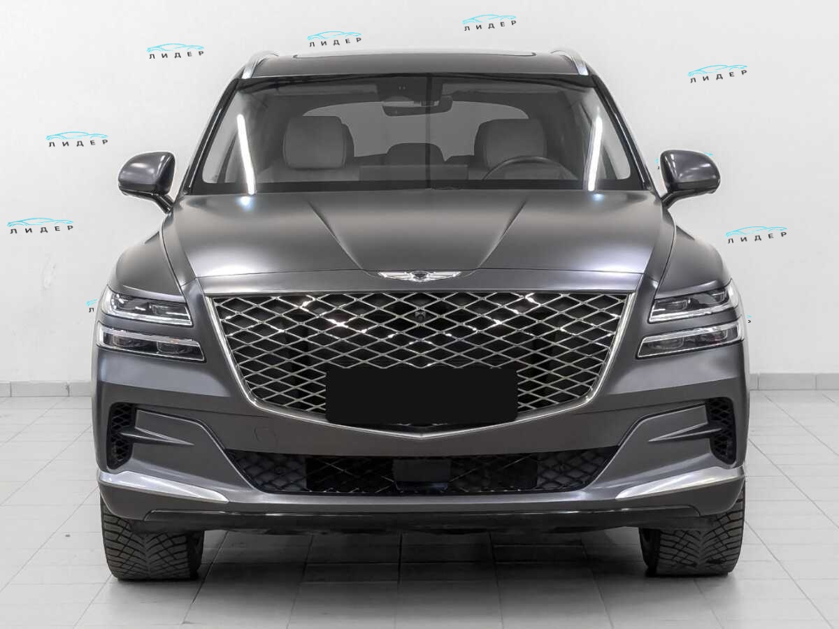 Б/У Генезис ГВ80 2021 года. Фото: #1