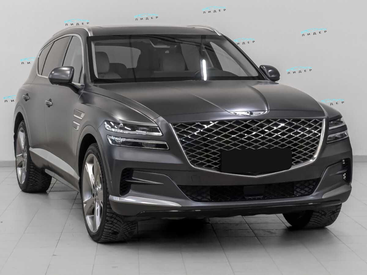 Б/У Генезис ГВ80 2021 года. Фото: #2