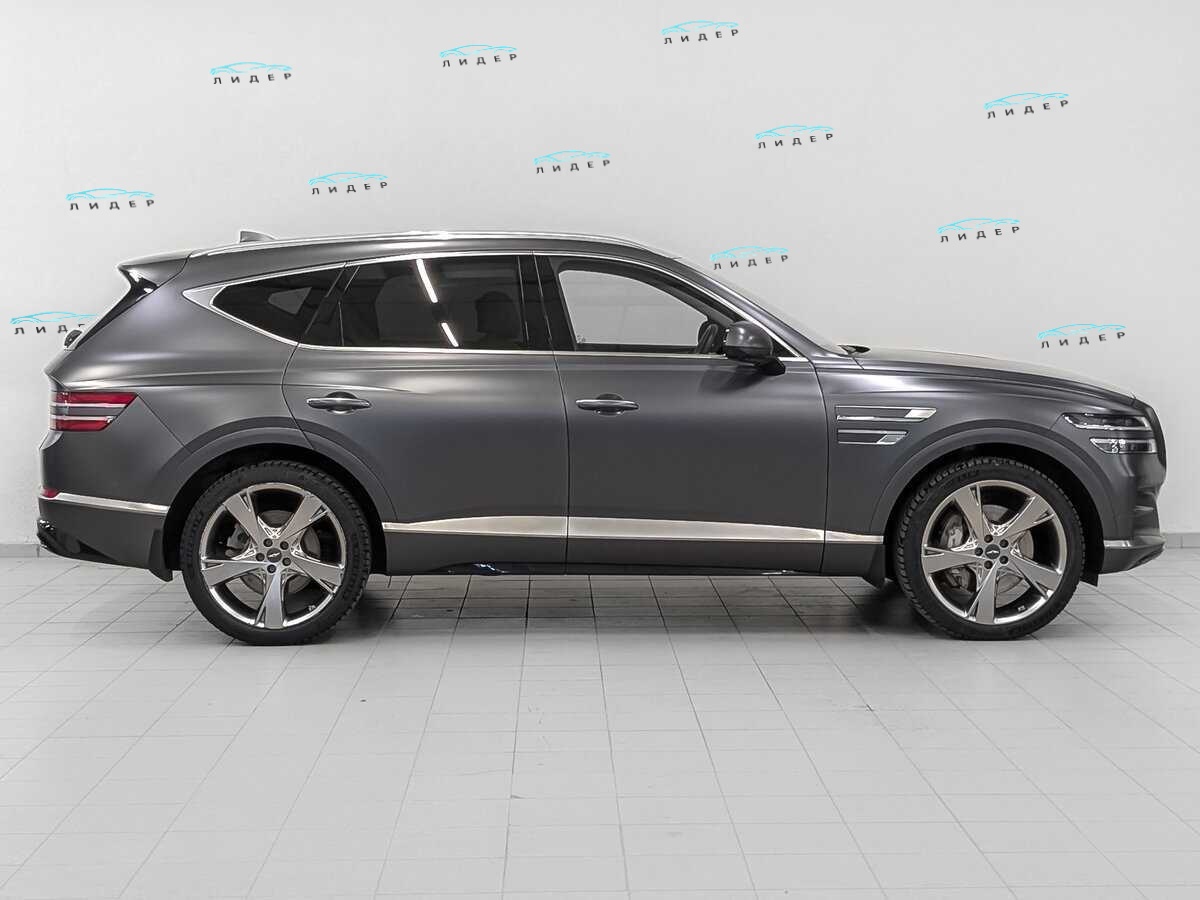 Б/У Генезис ГВ80 2021 года. Фото: #3