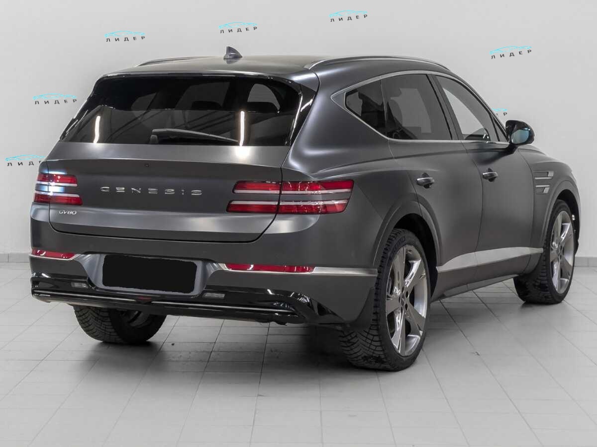 Б/У Генезис ГВ80 2021 года. Фото: #4