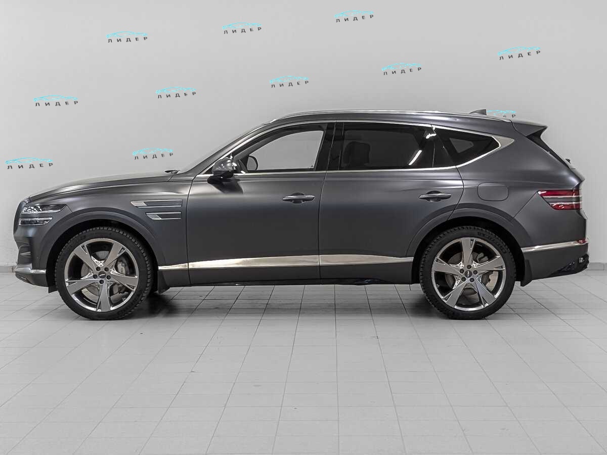 Б/У Генезис ГВ80 2021 года. Фото: #7