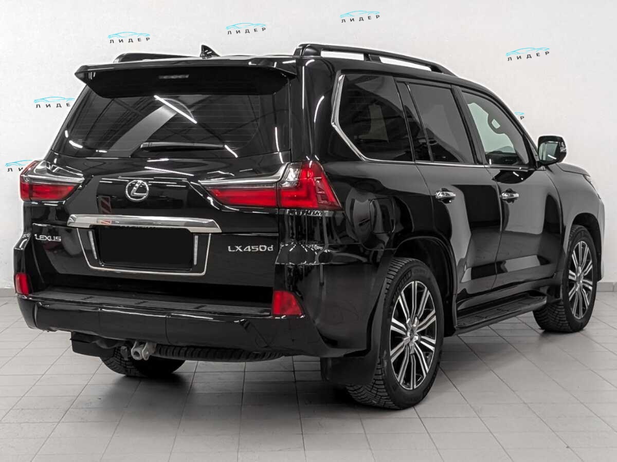 Б/У Лексус Л-Икс 2020 года. Фото: #4