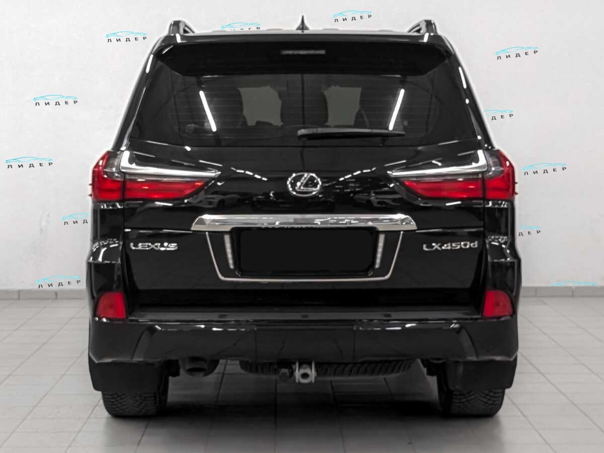 Б/У Лексус Л-Икс 2020 года. Фото: #5