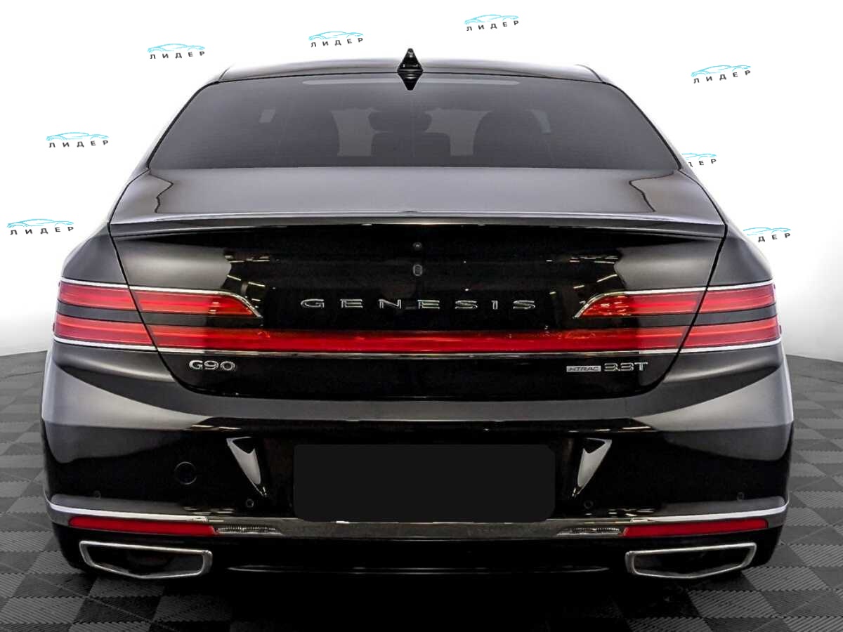Б/У Генезис Г90 2020 года. Фото: #5