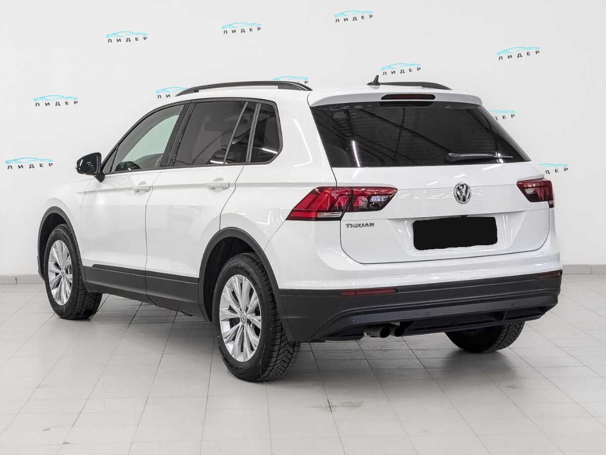 Б/У Фольксваген Тигуан 2020 года. Фото: #6