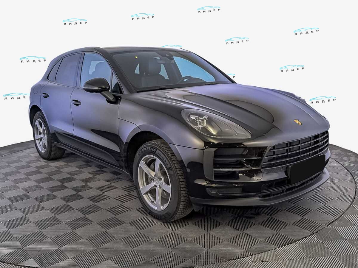 Б/У Порш Макан 2019 года. Фото: #2
