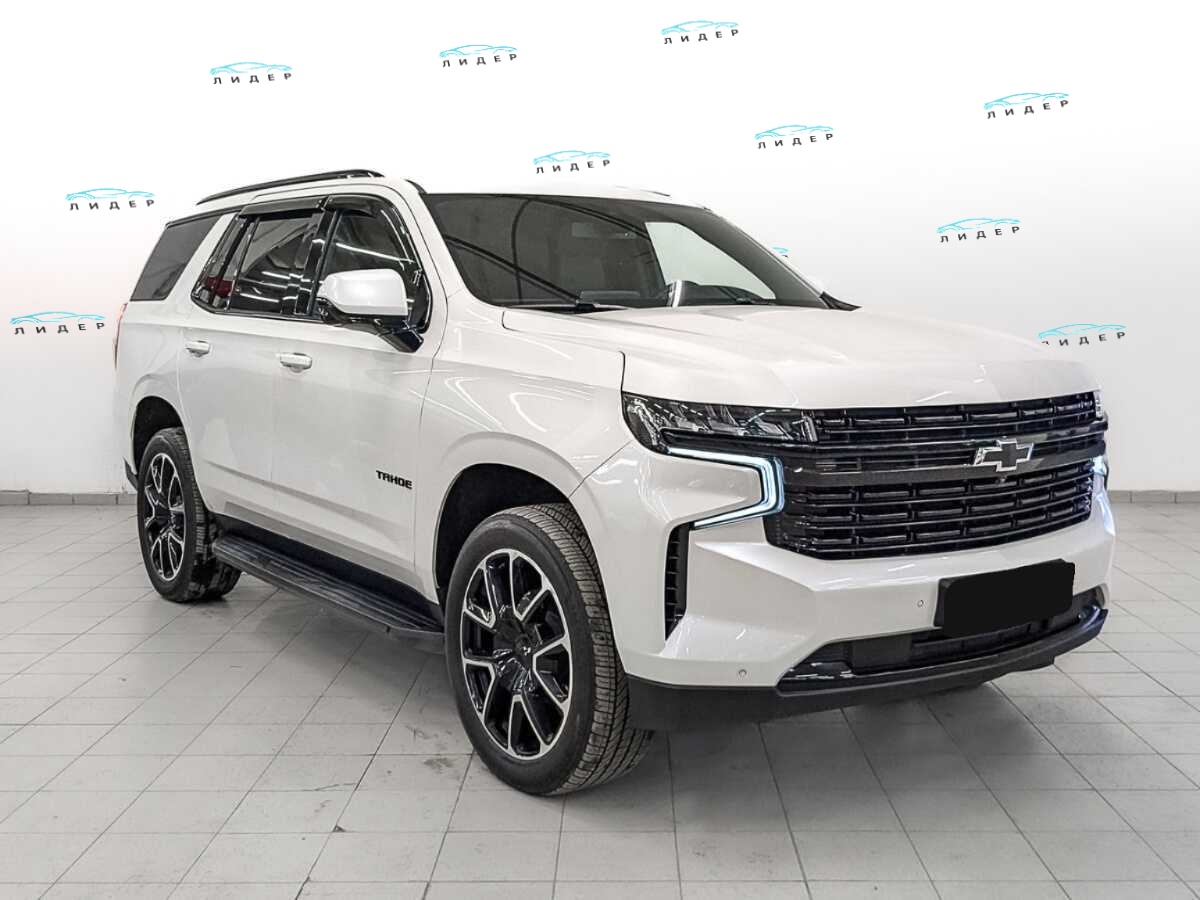 Б/У Шевроле Тахо 2021 года. Фото: #2