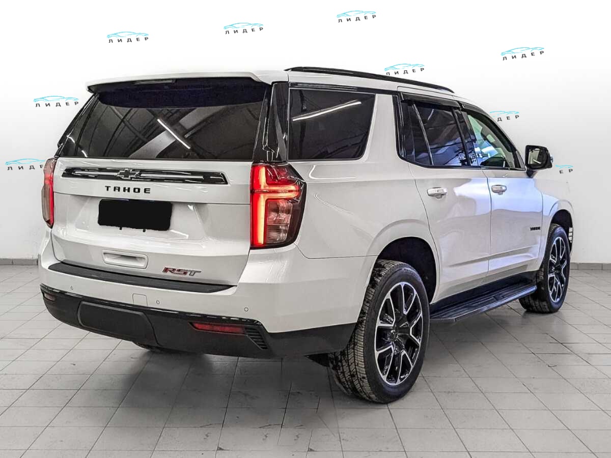 Б/У Шевроле Тахо 2021 года. Фото: #4