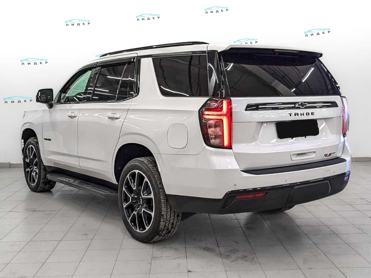 Б/У Шевроле Тахо 2021 года. Фото: #6