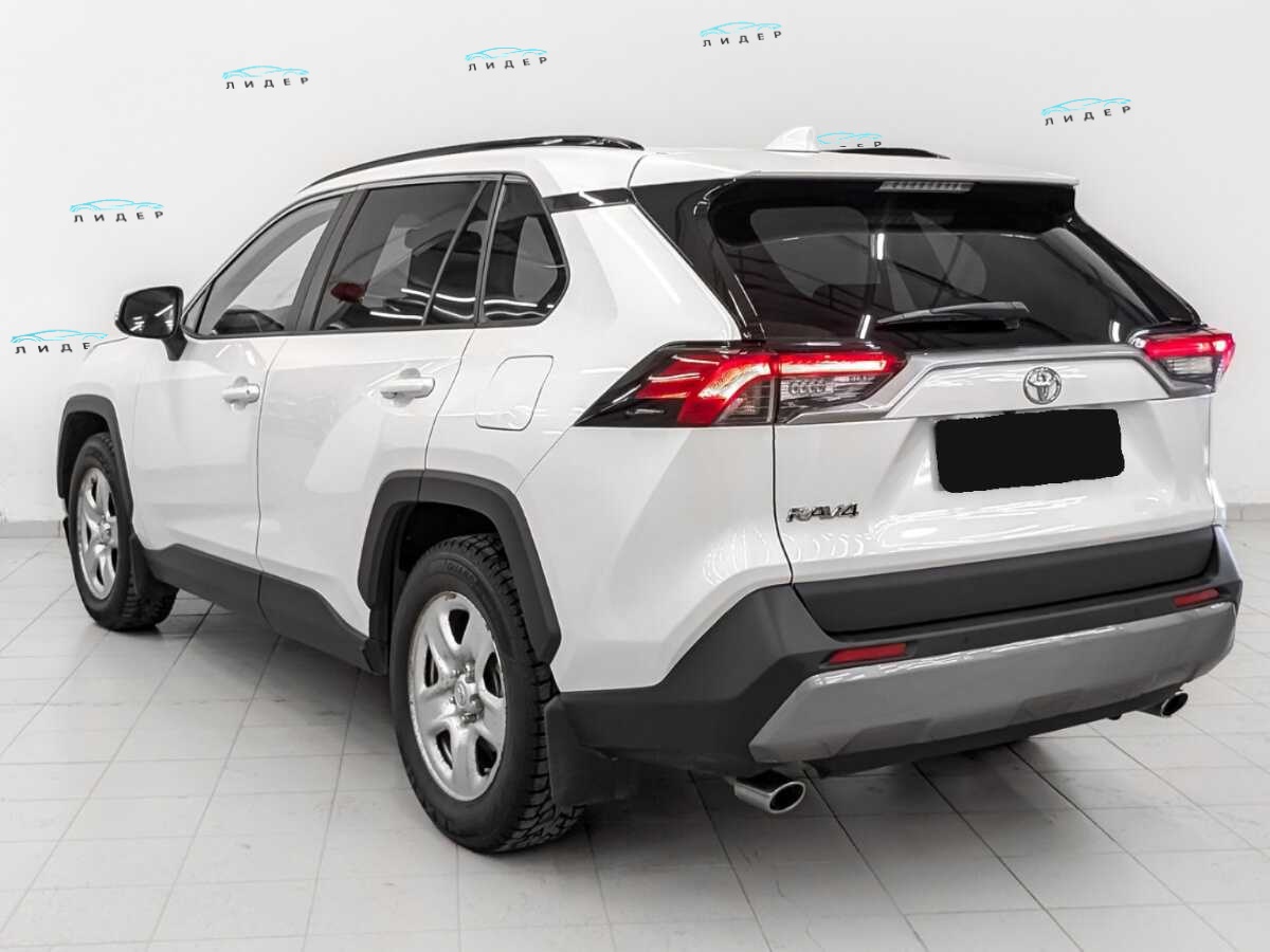 Б/У Тойота Рав4 2021 года. Фото: #6