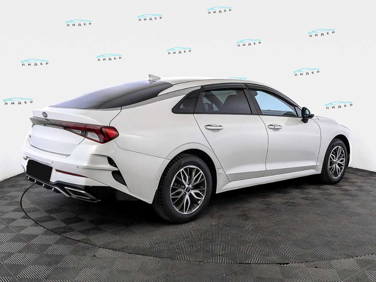Б/У Киа К5 2021 года. Фото: #4
