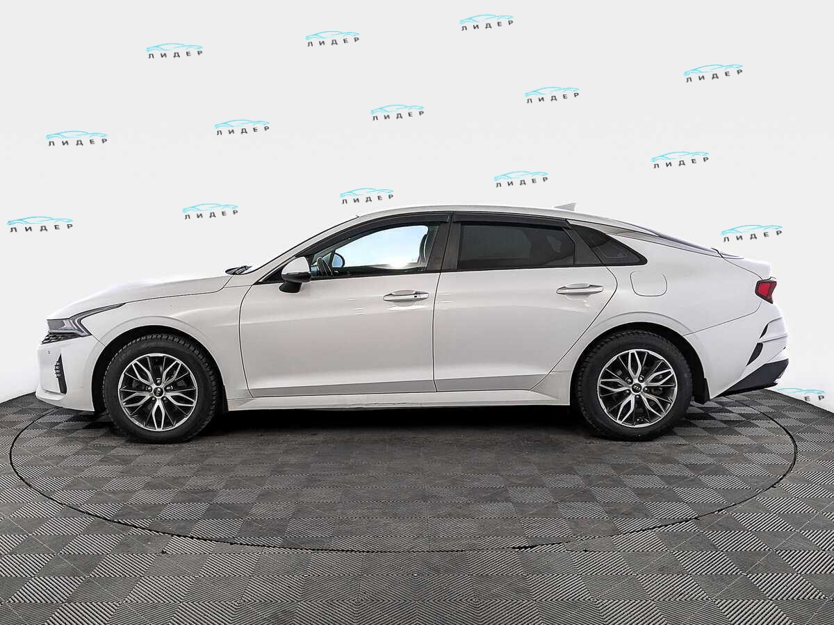 Б/У Киа К5 2021 года. Фото: #7