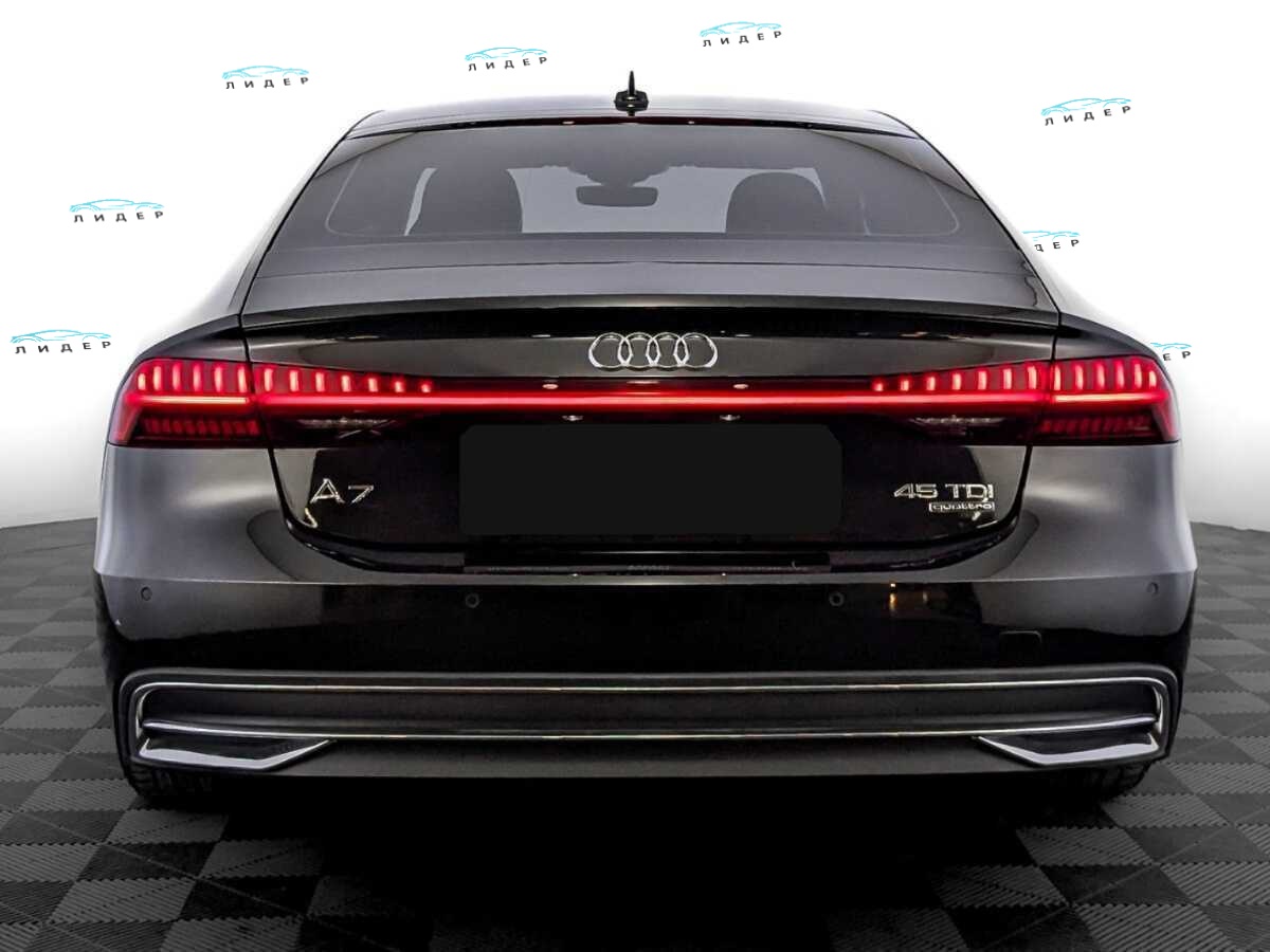 Б/У Ауди А7 2019 года. Фото: #5