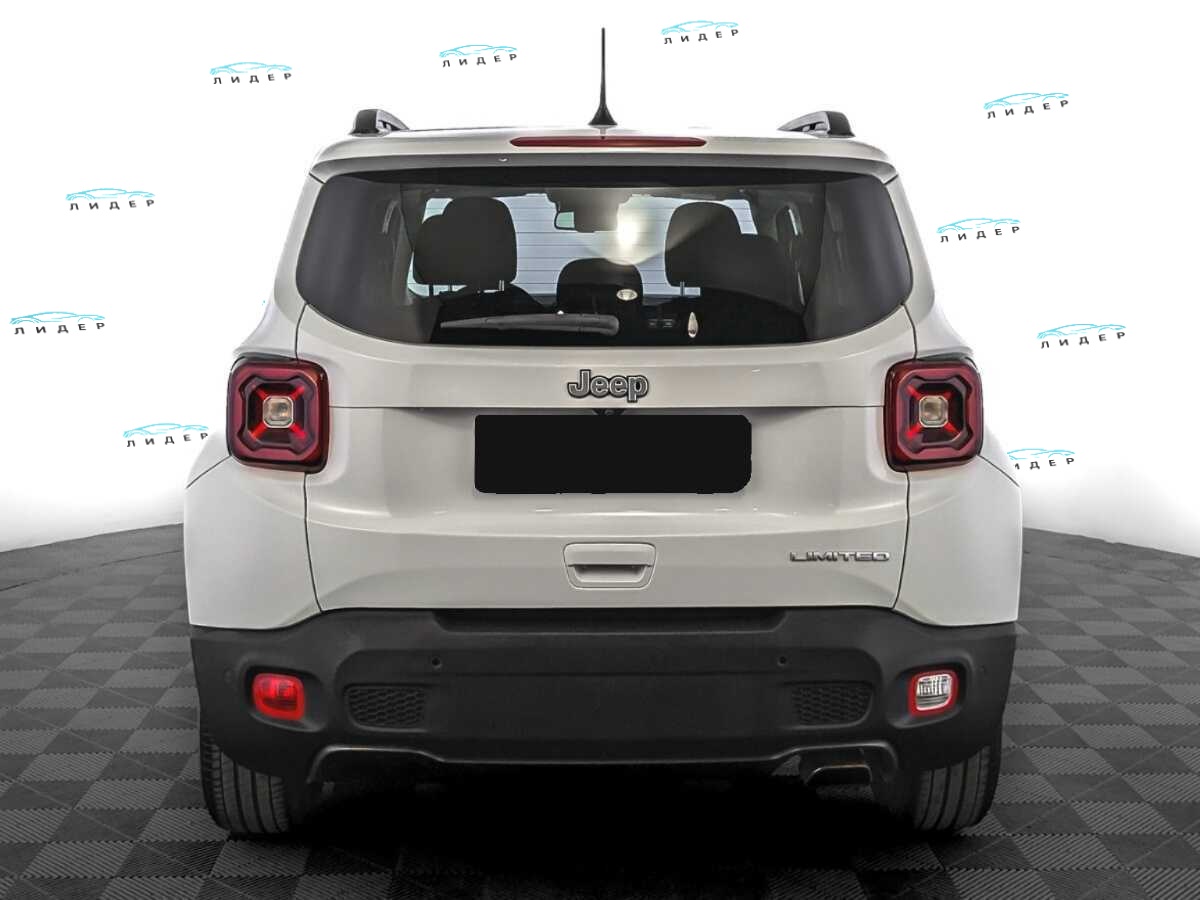 Б/У Джип Ренеджейд 2019 года. Фото: #5