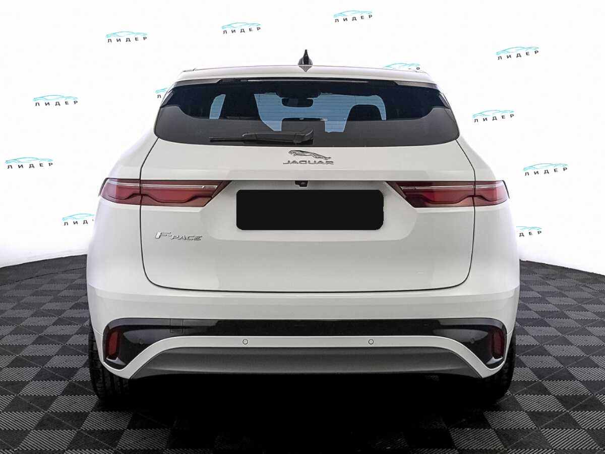 Б/У Ягуар Ф-Пэйс 2022 года. Фото: #5