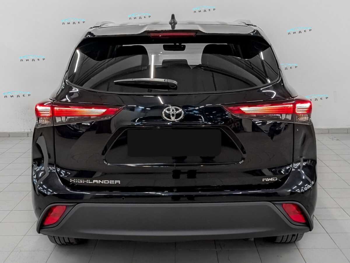 Б/У Тойота Хайлэндер 2021 года. Фото: #5