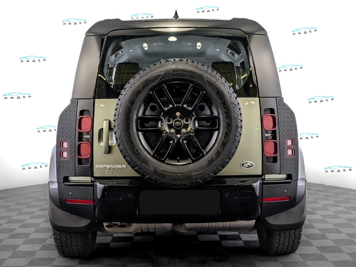 Б/У Лэнд Ровер Дефендер 2021 года. Фото: #5