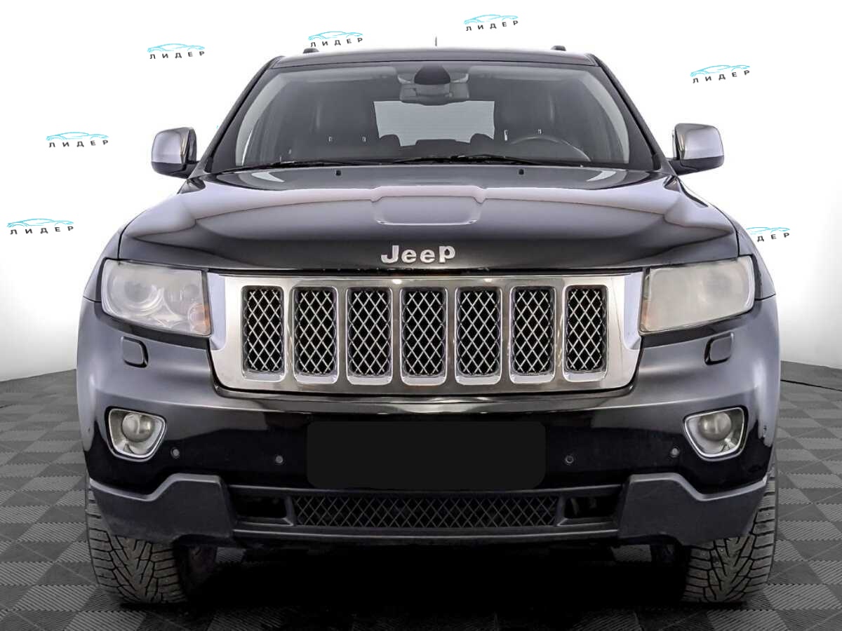 Б/У Джип Гранд Чироки 2012 года. Фото: #1