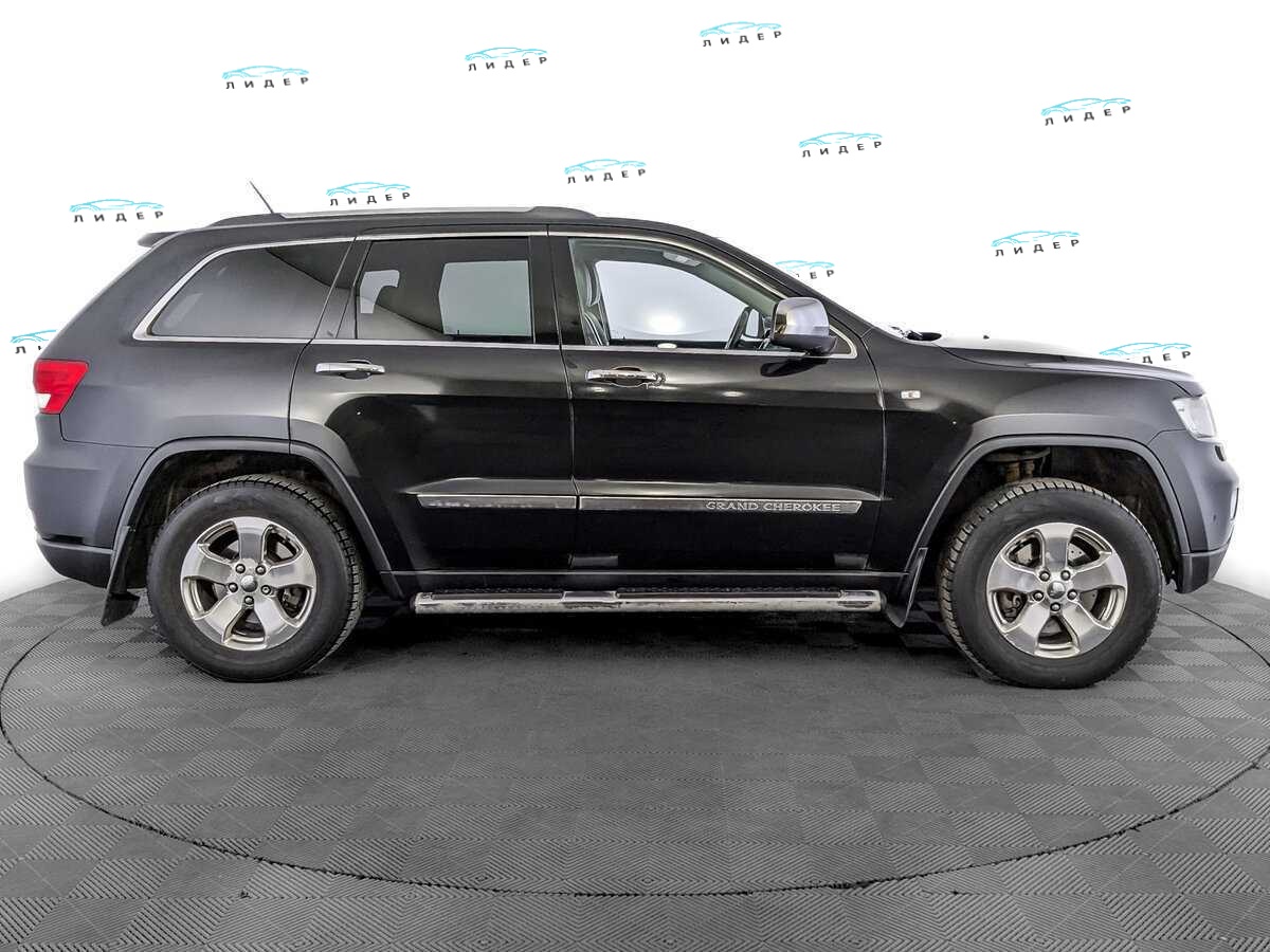 Б/У Джип Гранд Чироки 2012 года. Фото: #3