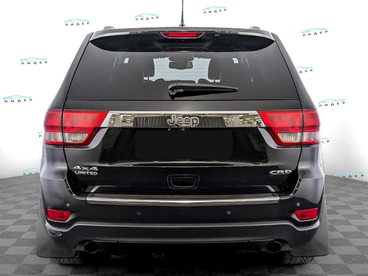 Б/У Джип Гранд Чироки 2012 года. Фото: #5